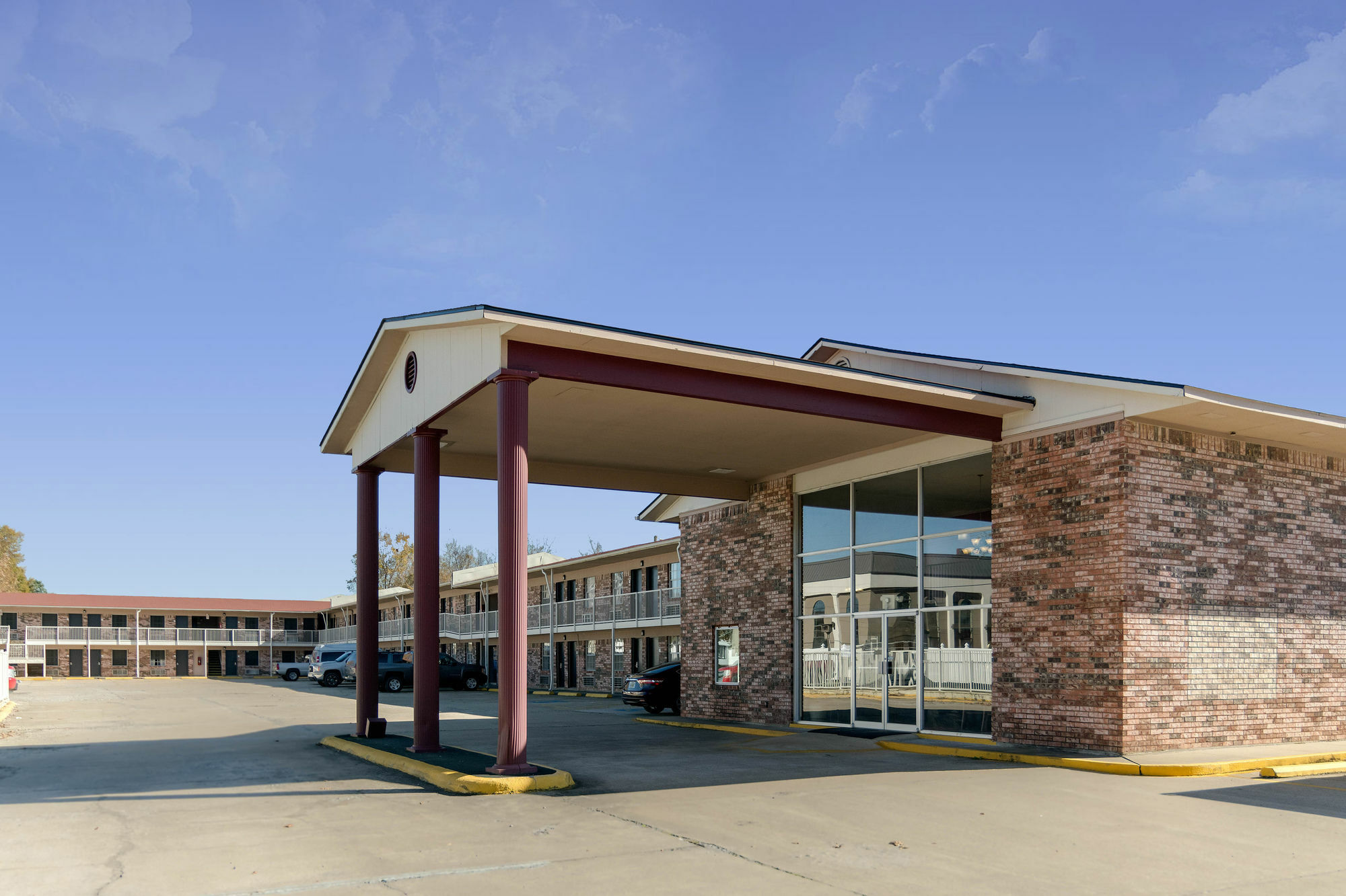Homestay Inn & Suites Russellville Exteriör bild